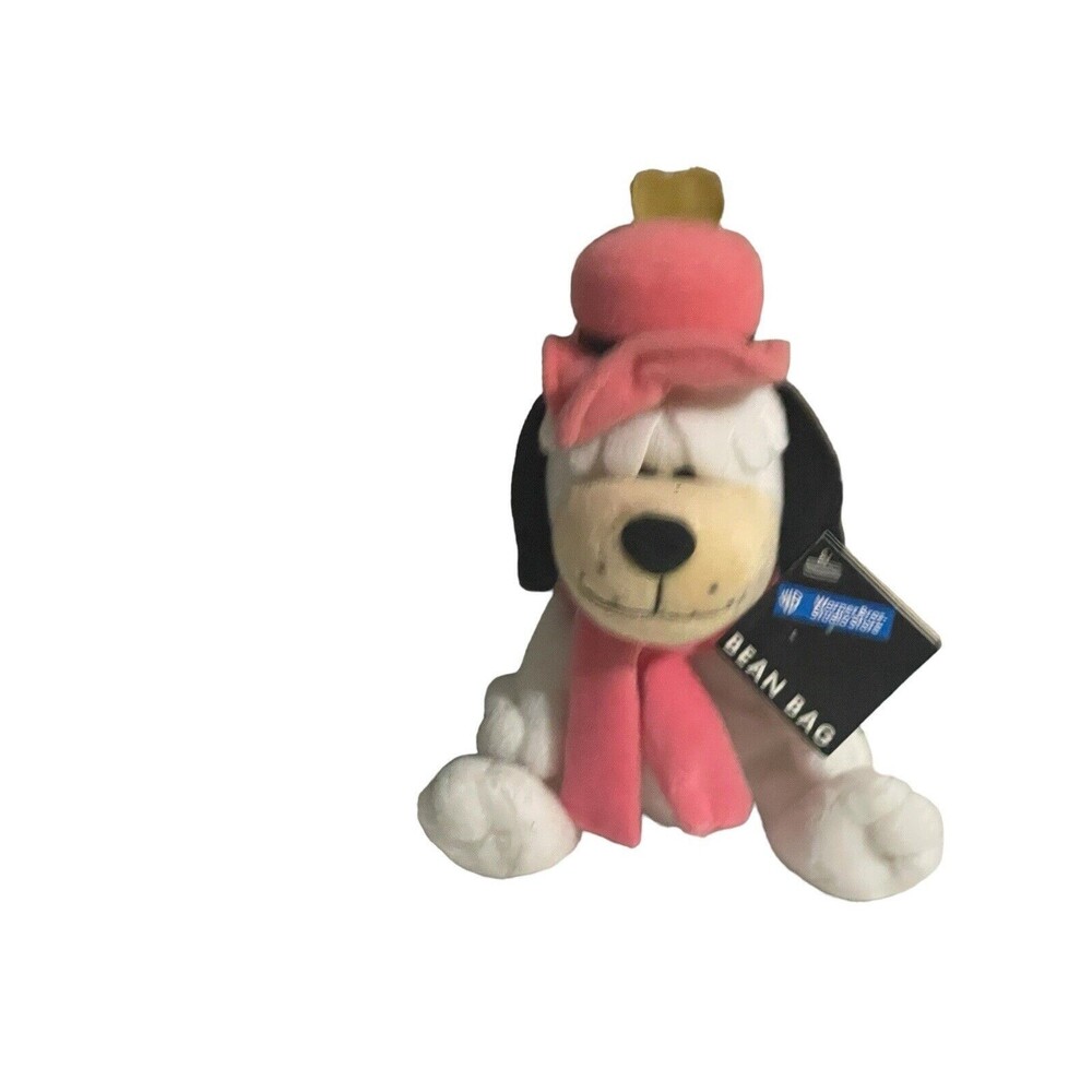 Warner Bros Dum Dum Bean Bag Plush Vtg 8" Original Tags Stuffed Animal Toy
